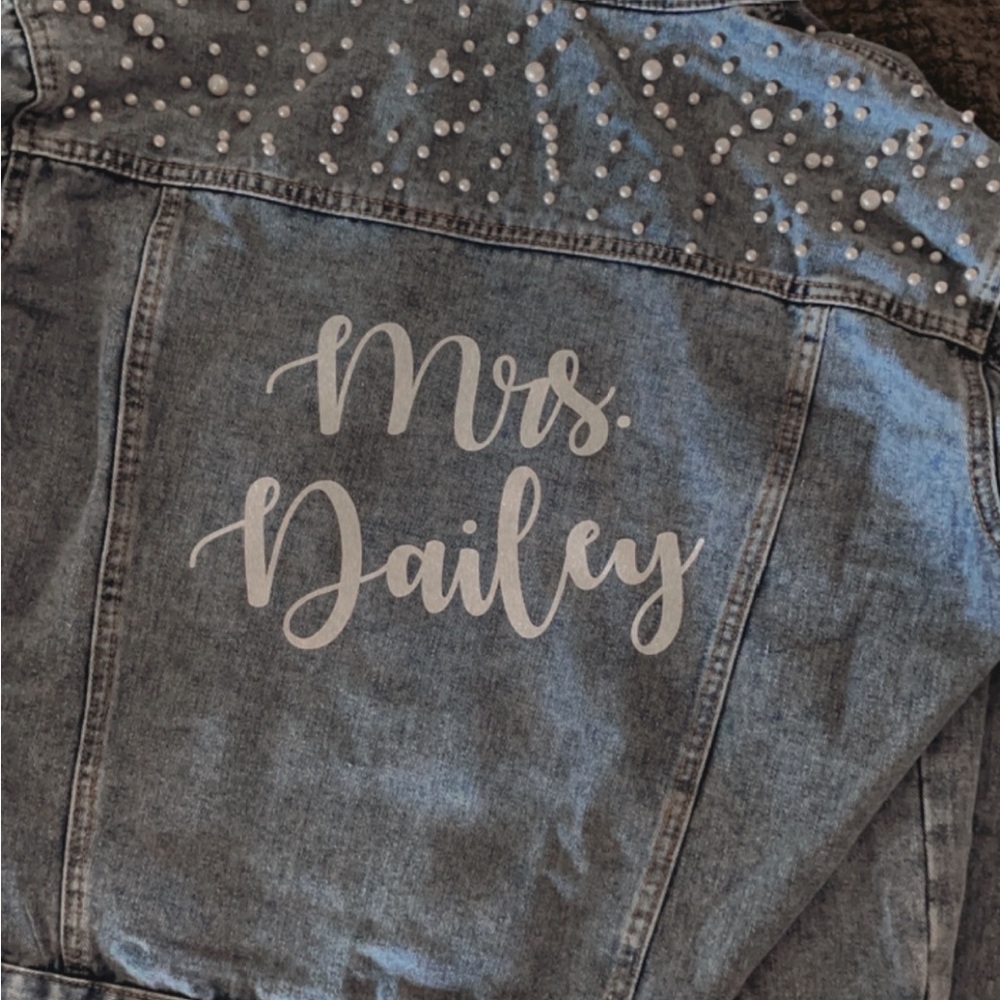 Mrs. Dailey Jean Jacket